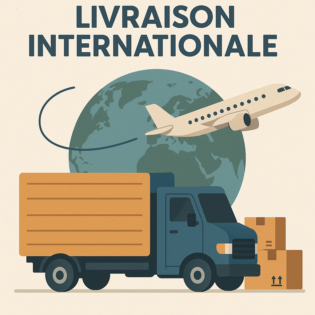 livraison internationale