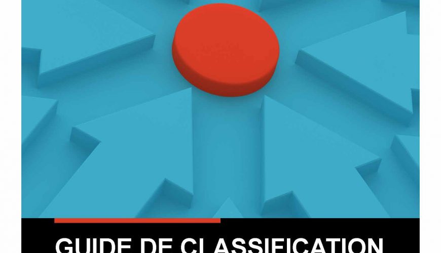 Guide de classification des emplois en RDC