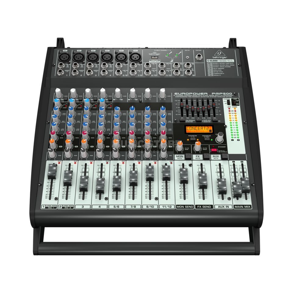 Table de mixage amplifié - Behringer Mixer PMP500 - Monrespro RDC