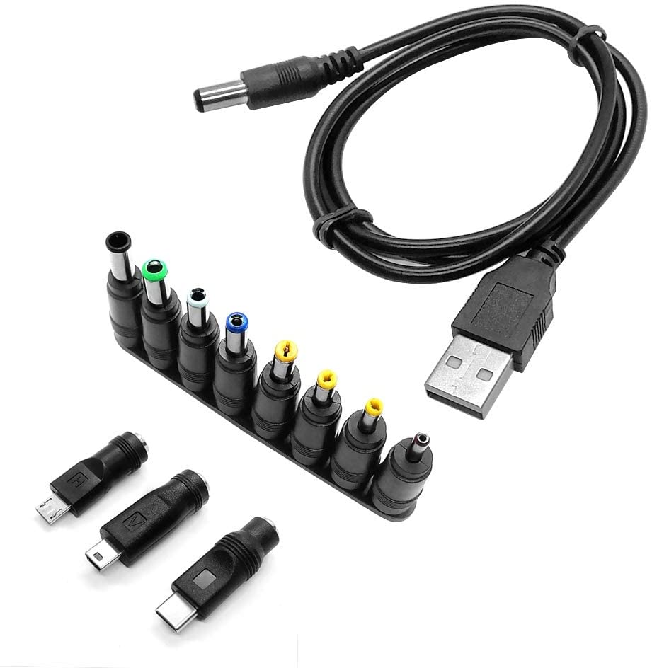 Câble de chargeur d'alimentation USB compatible avec les
