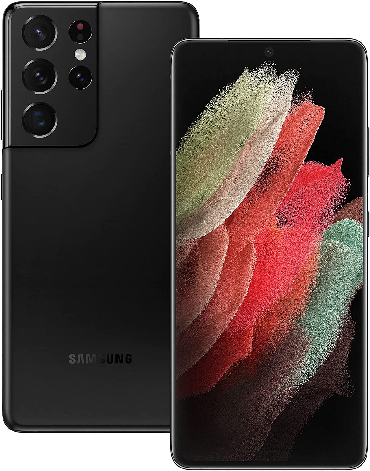 Samsung Galaxy S21 Ultra 5G Phantom Noir 128Go - Ecouteurs inclus -  Monrespro RDC