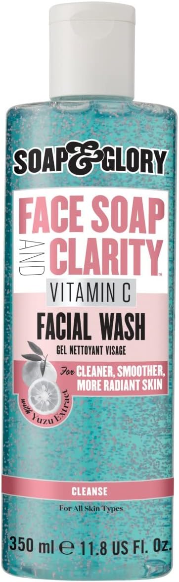 (Vitamin C Facial Wash Soap, 350ml) – Soap & Glory (Vitamin C Facial Wash Soap, 350ml)