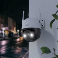 Caméra de sécurité PTZ Wi-Fi d’extérieur étanche IMOU Cruiser SE