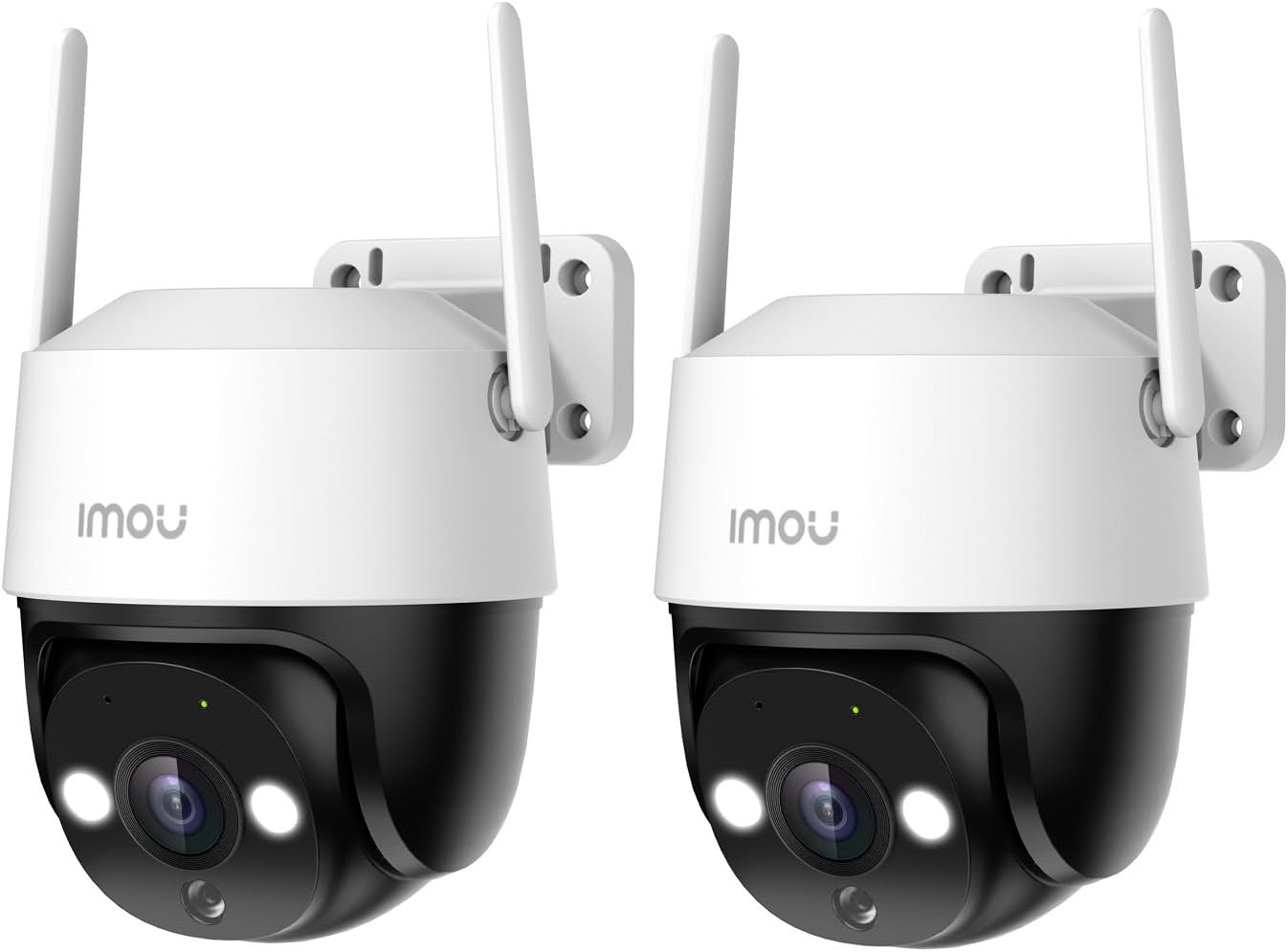 Hiseeu 2K Caméra Surveillance WiFi Exterieure sans Fil Solaire, 2,4G WiFi PTZ Camera IP Solaire Exterieur avec Batterie Détection Humaine AI Vision Nocturne Couleur Sirène IP66 Audio Bidirectionnel