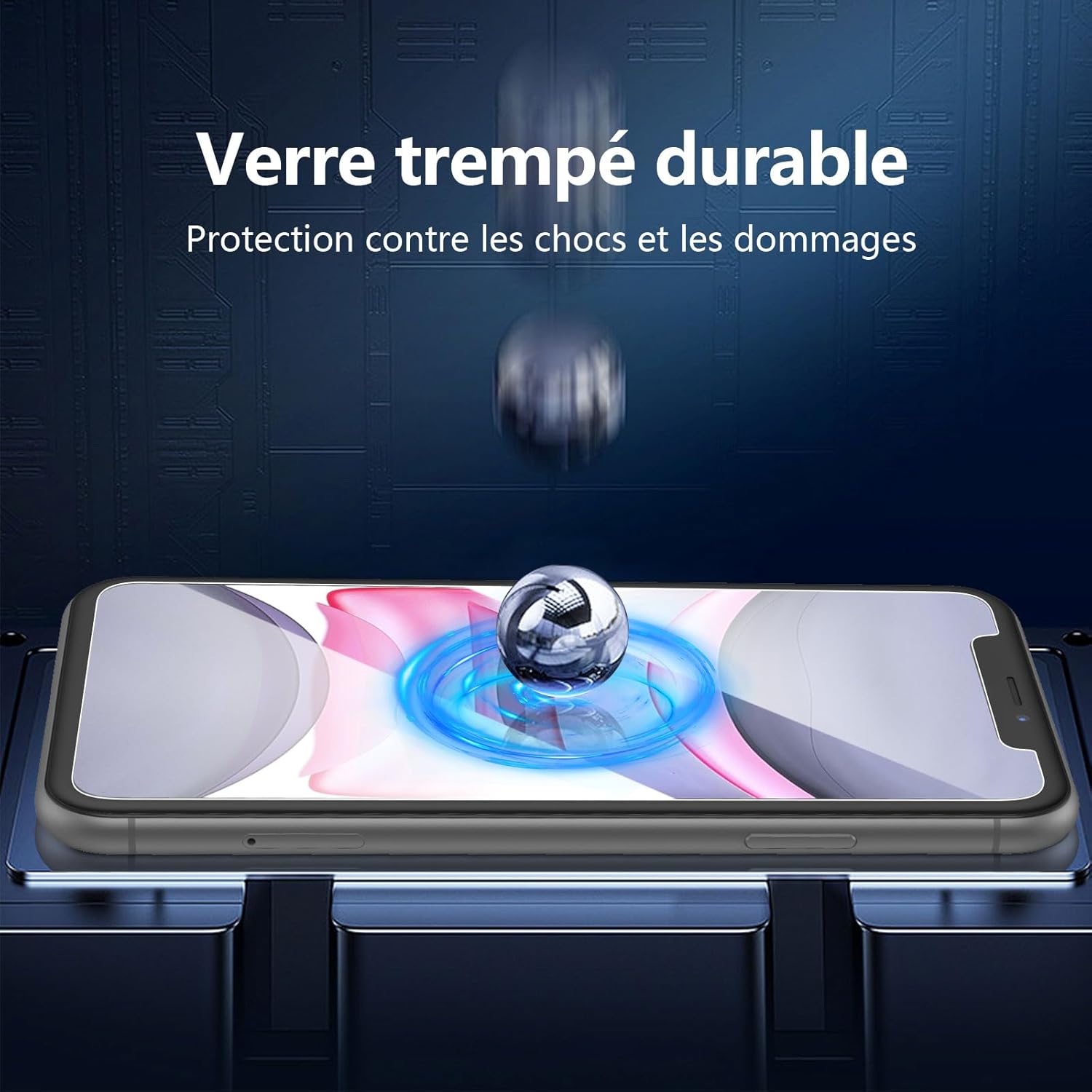 Lot De Protecteurs D'écran Verre Trempé 9H Pour Wiko Y61 - Neuf Transparent