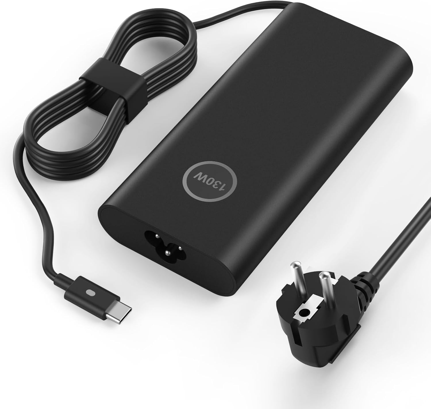 130W Chargeur USB C pour Dell XPS 9500 9510 9520 9530 9575 9700 9710 9720 9730 Precision 5550 5750 3560 3550 3561 2in1 Latitude 7410 7310 5420 5510 5511 5520 5320 5310 20V 6.5A Adaptateur Secteur