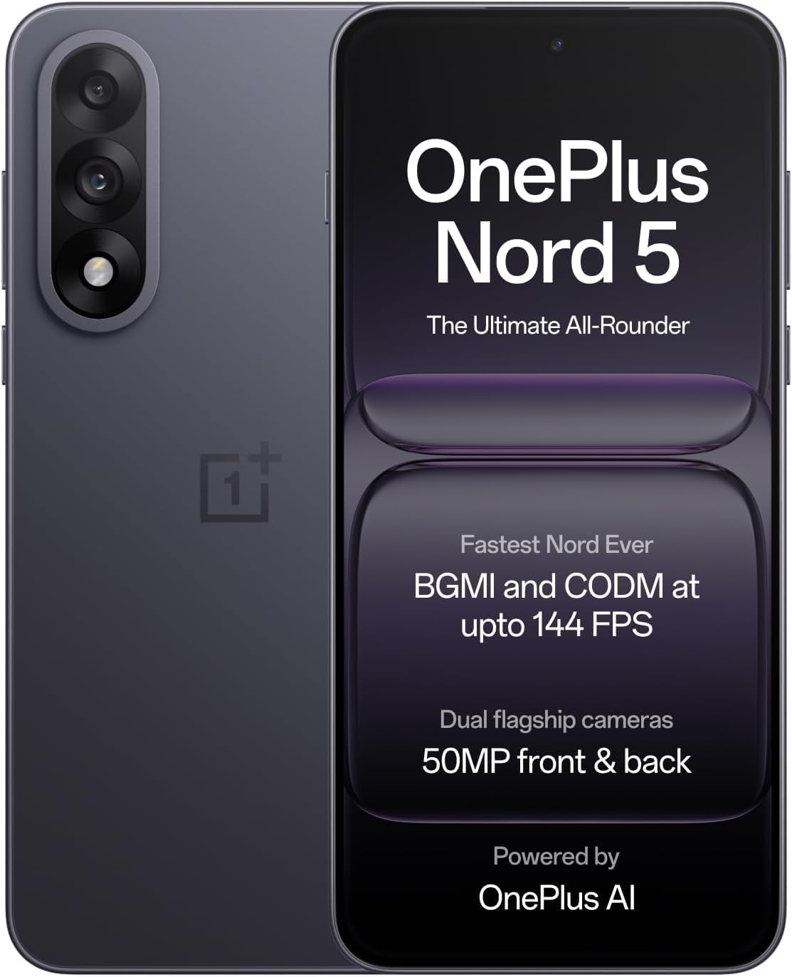 OnePlus Nord 5 5G Dual Sim 12GB RAM 512GB – Phantom Grey