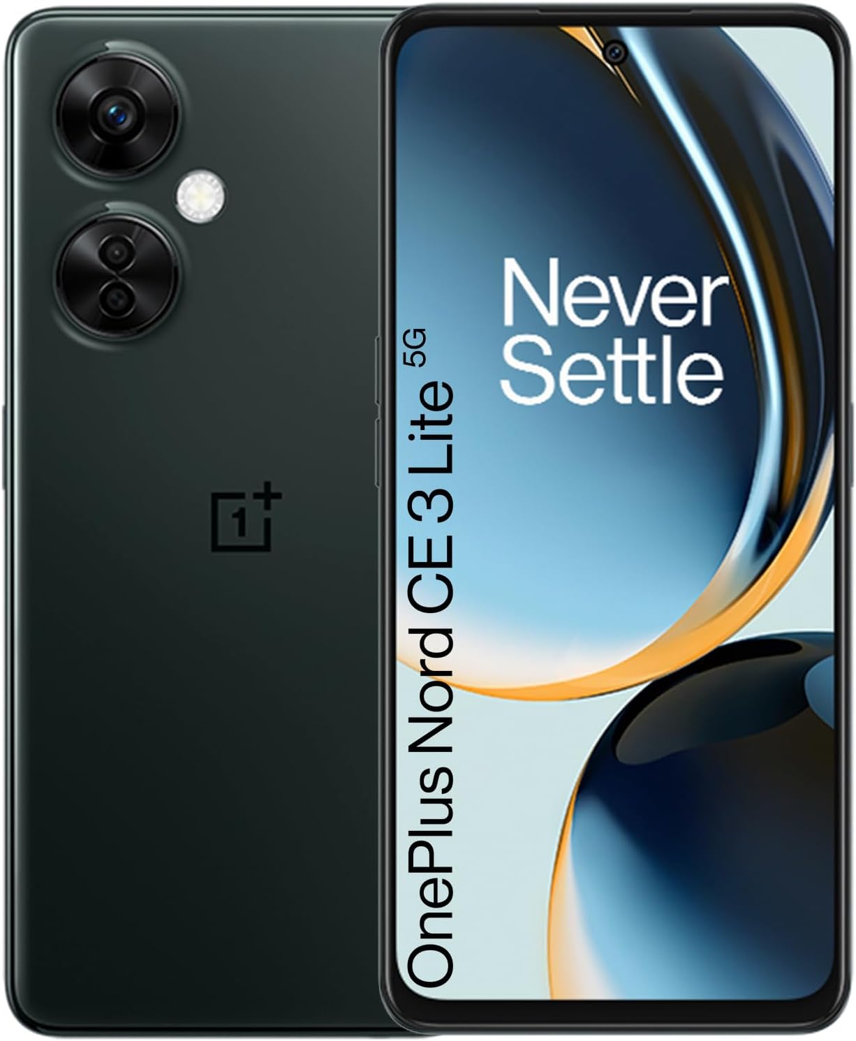 OnePlus Nord CE 3 Lite 5G, 8 GB + 128 GB, Grigio Cromatico (Reconditionné)