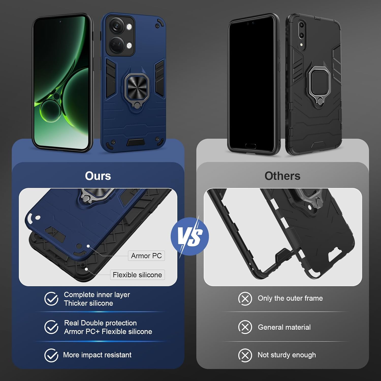 Coque pour OnePlus 11 Housse en 3D Cuir PU Pochette Portefeuille