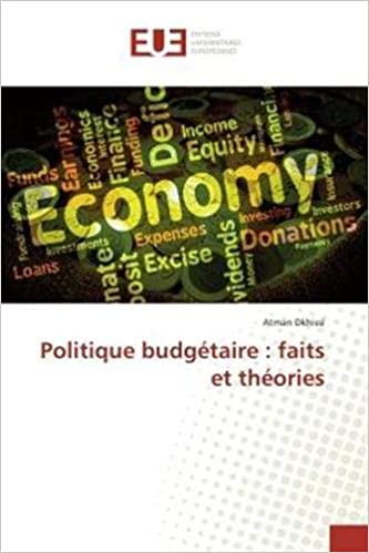 Politique budgétaire : faits et théories Broché – 8 juillet 2019 de Atman Dkhissi (Auteur)