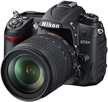 Nikon D7000 Appareil photo numérique Réflex 16,2 Mpix Kit Boîtier + Objectif AF-S DXVR 18-105 Mm Noir Visiter la boutique Nikon