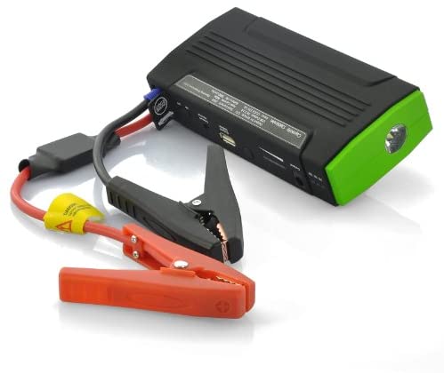 Jump Starter + Power Bank Kit - 13600mAh Power Bank, 4 in 1 USB Interface, Glare LED Flashlight, 8 Laptop Adapters 2 Jump Starter + Power Bank Kit - 13600mAh Power Bank, 4 in 1 USB Interface, Glare LED Flashlight, 8 Laptop Adapters