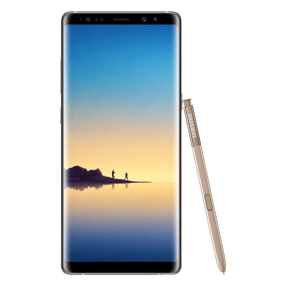 Samsung Galaxy Note8 Smartphone débloqué 4G (Ecran : 6,3 pouces - 64 Go - 6 Go RAM - Simple Nano-SIM - Android Nougat 7.11) Noir Carbone