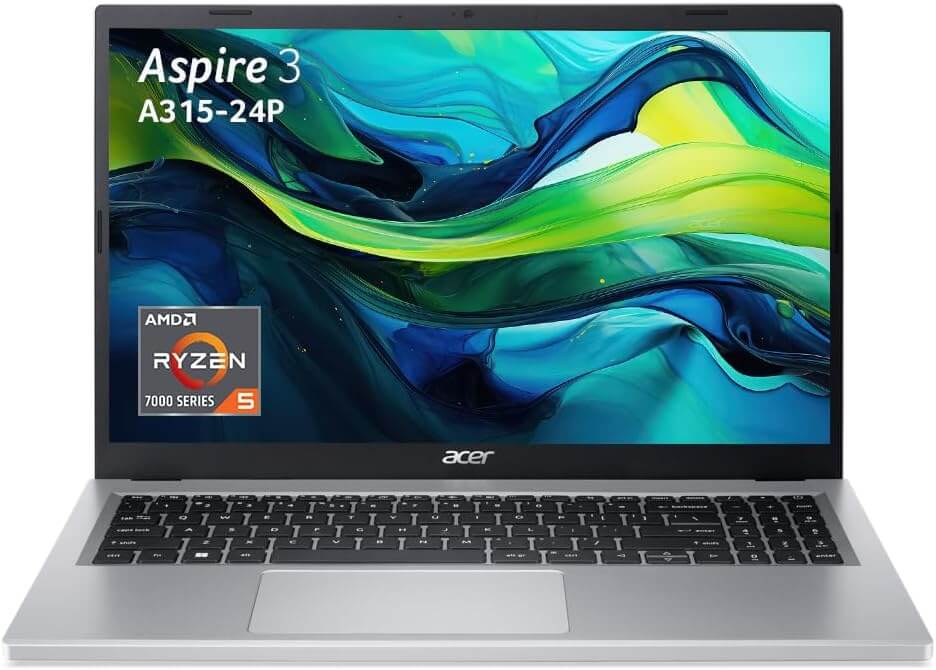 9ff621b1cff251614aab7c4361aaf0ac Acer Aspire 3 A315 24P R6TR 15,6'' Full HD AMD Ryzen 5 7520U, RAM 16 Go, SSD 512 Go 7463