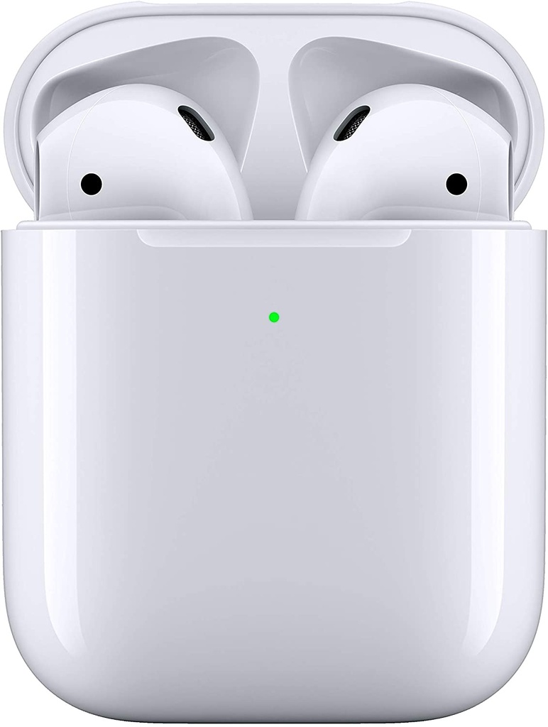 Apple AirPods avec boîtier de charge sans fil (2e génération)