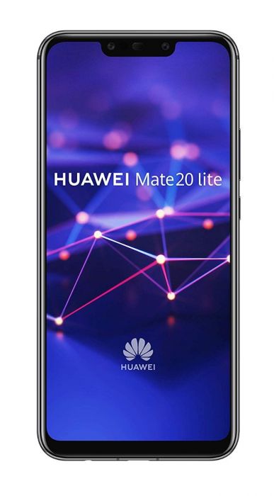 Huawei Mate 20 Lite Smartphone débloqué 4G (Ecran : 6,3 pouces - 64 Go - Double Nano-SIM - Android) Noir